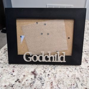 Godchild Picture Frame